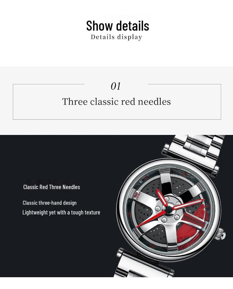 SVJ Женские Трехмерные Полые Кованые Диски Каллиперы Rims Часы