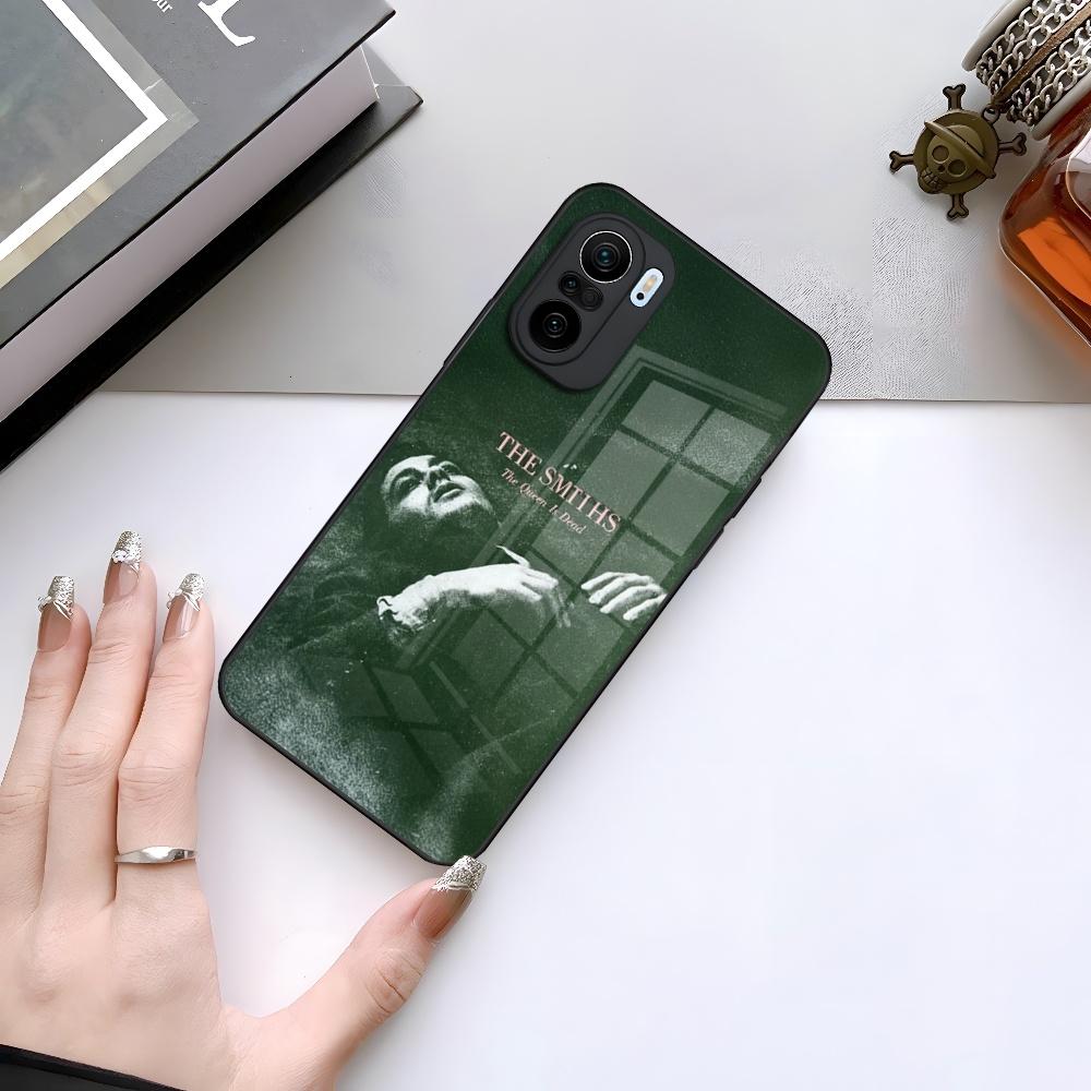 Чехол для телефона THE SMITHS Rock Ban для Xiaomi 15 14 13 12 Mi 11 Pro ultra Lite стеклянная крышка