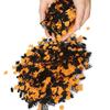 Pumpkin Spider Halloween Confetti Glitter Decorations PVC Witch Bats Table Confetti Cartoon Halloween Party Decor
