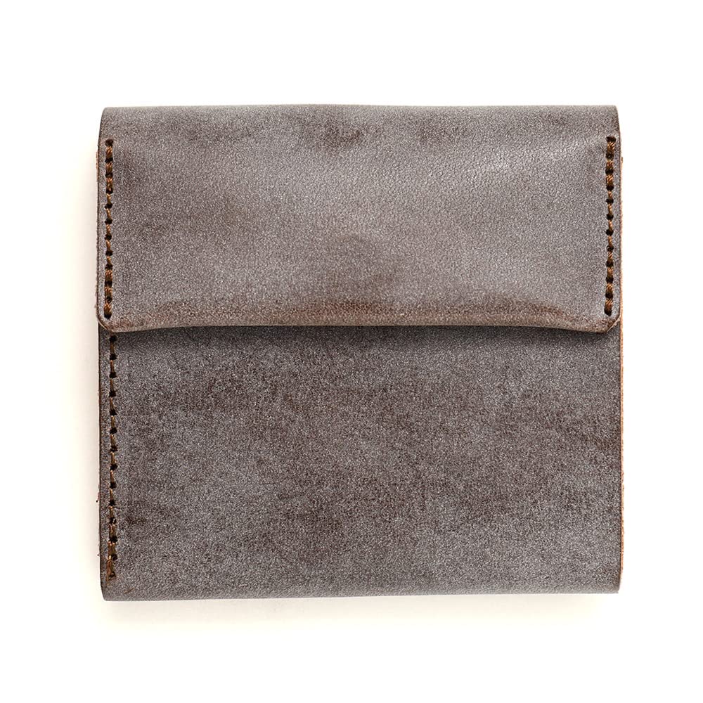 Кошелек складной AGILITY affa "Komodo", Компактный, Вертикальный, Маленький, Среднего размера, Мужской и Женский, Кожаный