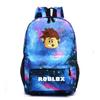 Unisex Starry Sky Backpack: Travel, School, and Laptop Bag for Roblox Gamers