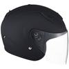 Yamaha Motorcycle Helmet Jet YJ-14 ZENITH Sun Visor Model 90791-2281L Rubber Tone Black L (Head Circumference 58cm~59cm)