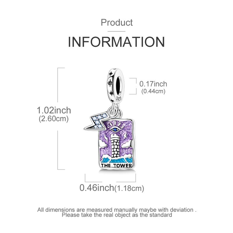 Copper Tarot Charms Beads Inlaid Zirconium Cz Pave Owl Penguin Graduation Dangle Fit Bangle Bracelet Diy Jewelry