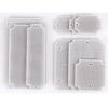 White Fixed Installation ABS Bottom Plate Porous Plate Accessory Waterproof Junction Box Honeycomb Grid Plate
