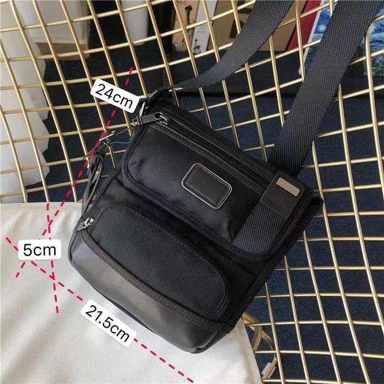 Мужская ультралегкая водонепроницаемая деловая сумка из баллистического нейлона