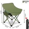 Portable Outdoor High-Back Folding Moon Chair