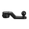 Rotating Bracket Extender Rod Female To Male Head Adapter 17mm Ball Joint Extension Arm Car Vent Phone Holder Accessory