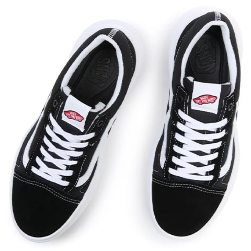 Vans Old Skool Overt ComfyCush 'Черный Белый' Vans VN0A7Q5EBA2