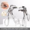 Eyelash Curler Wide Angle Eyelash Curler Natural Curler Lengthening Lasting Set Sunflower Eyelash Curler Convenient Student Women's Makeup Tool