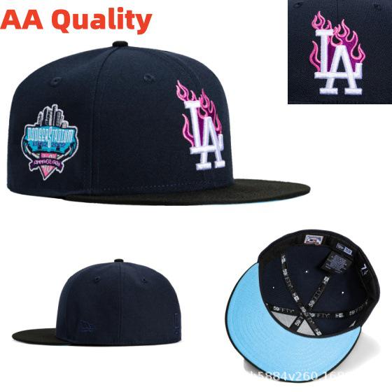 Кепка с прямым козырьком для бейсбола – LA Dodgers, NY Yankees, BOS Sox, вышитый дизайн, все размеры