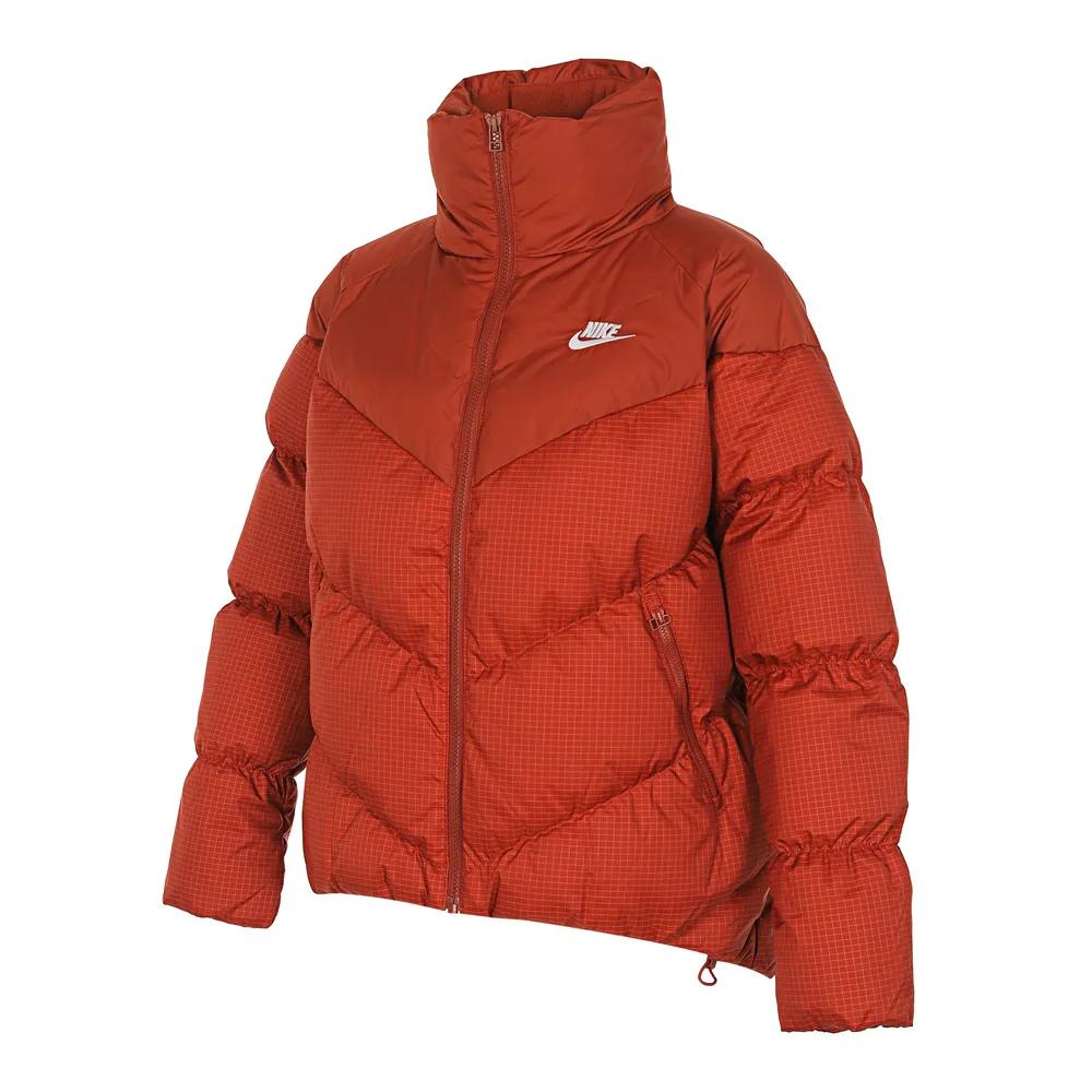 Nike THERMA FIT Down Jacket Women's Red (Unisex) Down Jackets FD8212 832