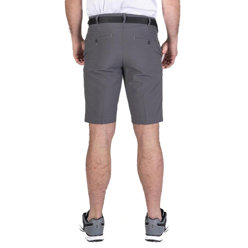 Island Green Mens Stretch Gripped Golf Shorts