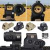 Тактический EOTECH 551 552 553 558 Красная Точка Голографический Коллиматор Охотничий G33 G43 G45 3X 5X Увеличительная Линза Прицел для Airsoft Винтовки