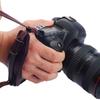 Genuine Leather Camera Wrist Strap Camera Grip Hand Strap Belt With Quick Release Plate For Canon Nikon Pentax Sony Panasonic Olympus.