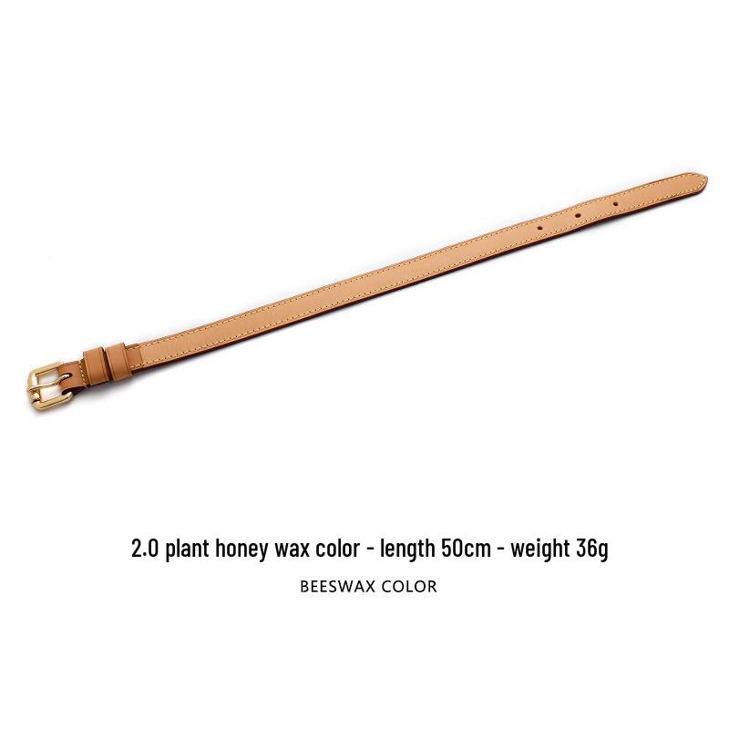 MHS-D-13 Регулируемая трехсекционная сумка-удлинитель для ремня, доступная шириной 2 см / 1,8 см / 1,5 см