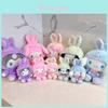Серия Sanrio Куроми Мелоди Синнаморолл Плюшевая кукла Ручной работы Мягкая игрушка для фанатов аниме