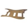 Guitar Pickguard Aluminum Alloy Anti Scratching HSH Electric Guitar Scratch Plate Pick Guard Bronze