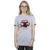 Netflix Womens/Ladies Stranger Things Hunters Club Cotton Boyfriend T-Shirt