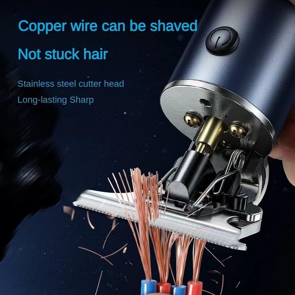 Беспроводная машинка для стрижки налысо, перезаряжаемый триммер для волос с цифровым дисплеем, профессиональная электрическая машинка для стрижки волос для парикмахерской