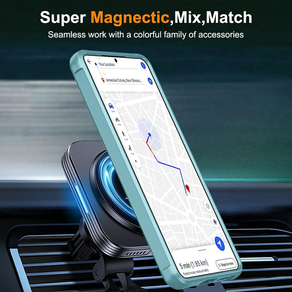 For Samsung Galaxy A55 5G Case Reinforced Corner Design TPU + PC Shockproof Phone Cover