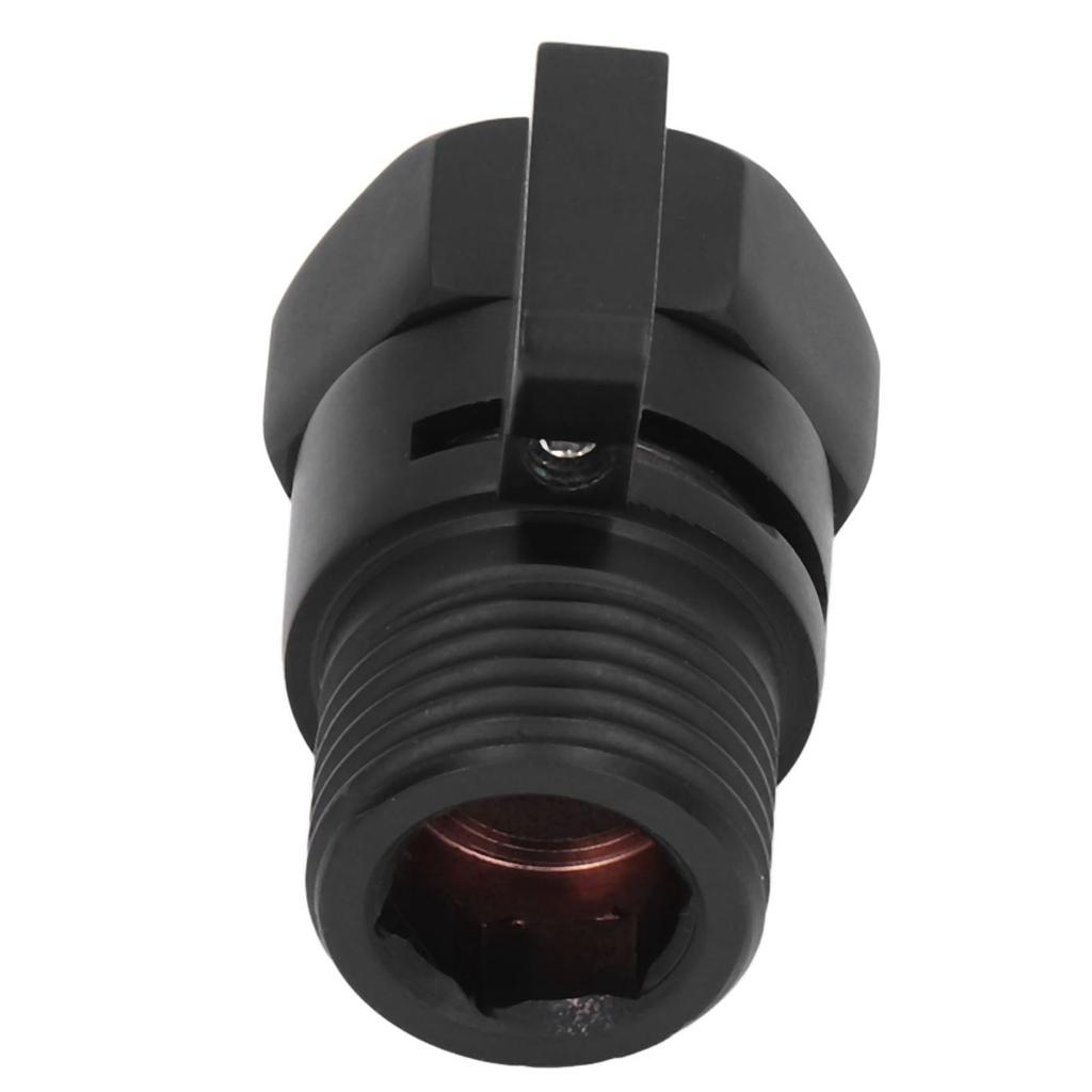 Шаровой кран G1/2 Латунный кран для регулировки воды Черный клапан для лейки душа для дома ванной комнаты