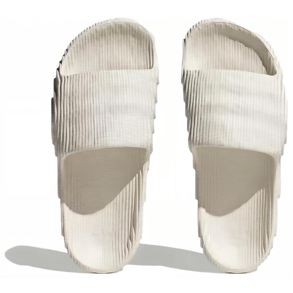 Adidas Adilette 22 Slides Off White Women Sneakers Cream Core-Black IG8263