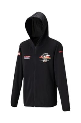 Парка сухая Parka TEAM черная [Mugen] 90000-XYM-651A-K5