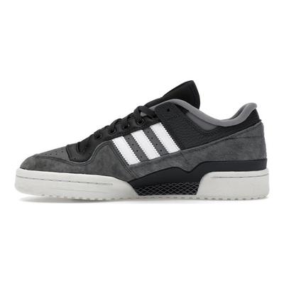 Forum 84 Low ADV Carbon Grey Unisex Sneakers Crystal-White Grey-Three IE6563