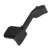 Hot Shoe Thumb Up Rest Thumb Up Hand Grip for Q2 Camera Aluminum Alloy Easy to Install Black