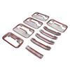 10-Piece Door & Tailgate Handle Covers for 2004-2019 Ford F150