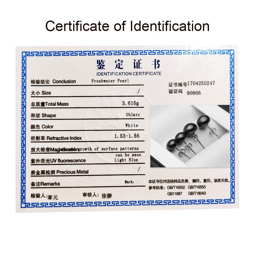 Серьги-пусеты из настоящего серебра 925 пробы с жемчугом для женщин, серьги из натурального пресноводного черного жемчуга с застежкой-петелькой, подарок жене, матери на день рождения