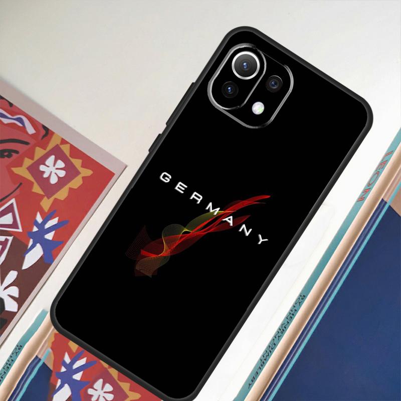 Чехол с гербом флага Германии для POCO F5 X3 X5 Pro F4 X4 GT F3 M5s M5 Чехол для Xiaomi 13 Lite 12 11 11T 12T Pro