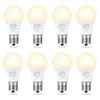 LED Light Bulb E17 Light Bulb Color Mini Krypton 40W Equivalent 210 Degrees High Color Rendering 450lm LED Light Bulb Entrance Hallway Bedroom Living