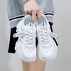 Mesh Low-Top Dad Shoes Women's Spring New Breathable Student Sports Height Increasing Leisure