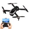 Remote Control Drone S150 High Definition Foldable Drone Optical Flow Brushless Motor for Outdoor Courtyard Park