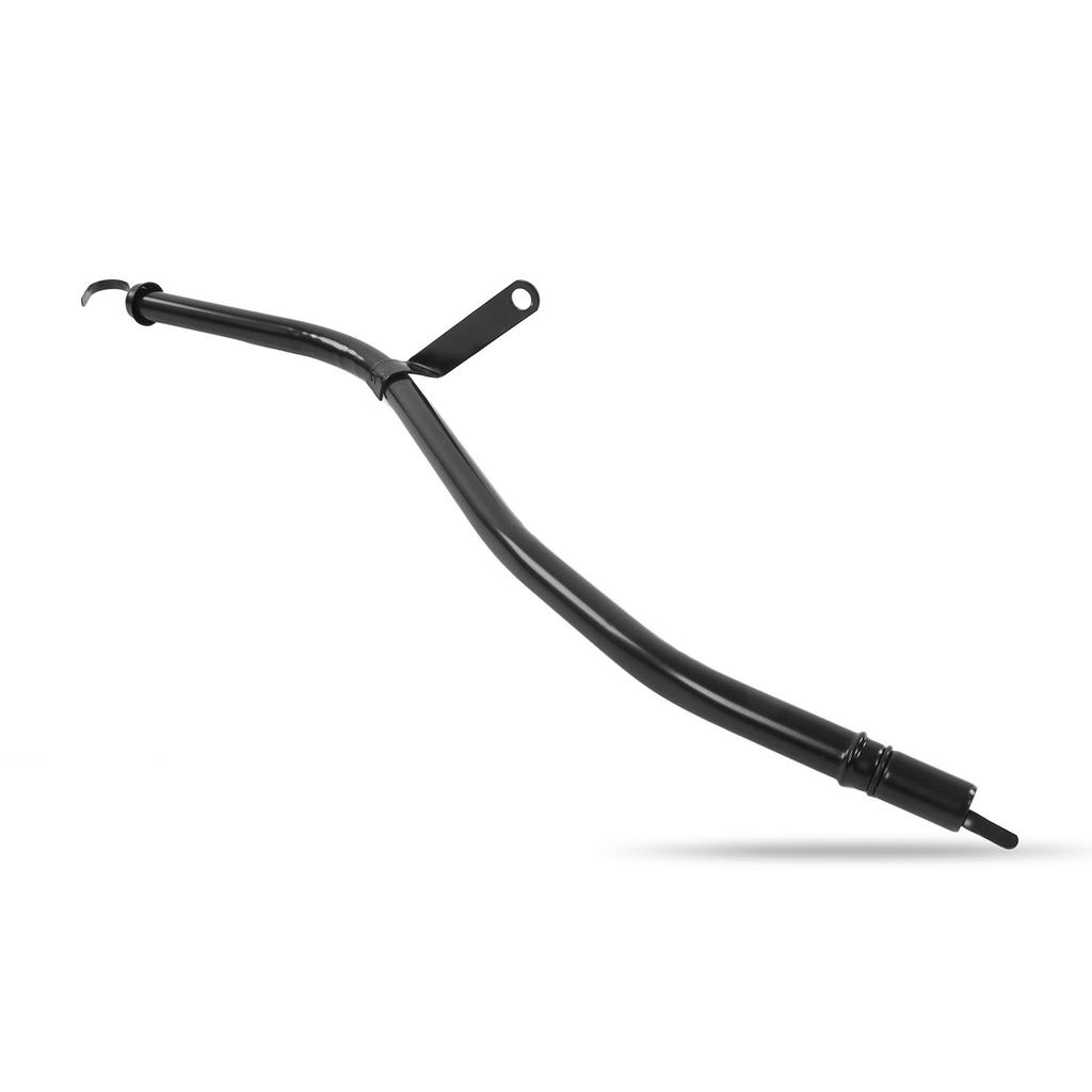 24in Engine Oil Dipstick Tube Stainless Steel Car Accessories for Turbo 400S TH400 Transmissions Black