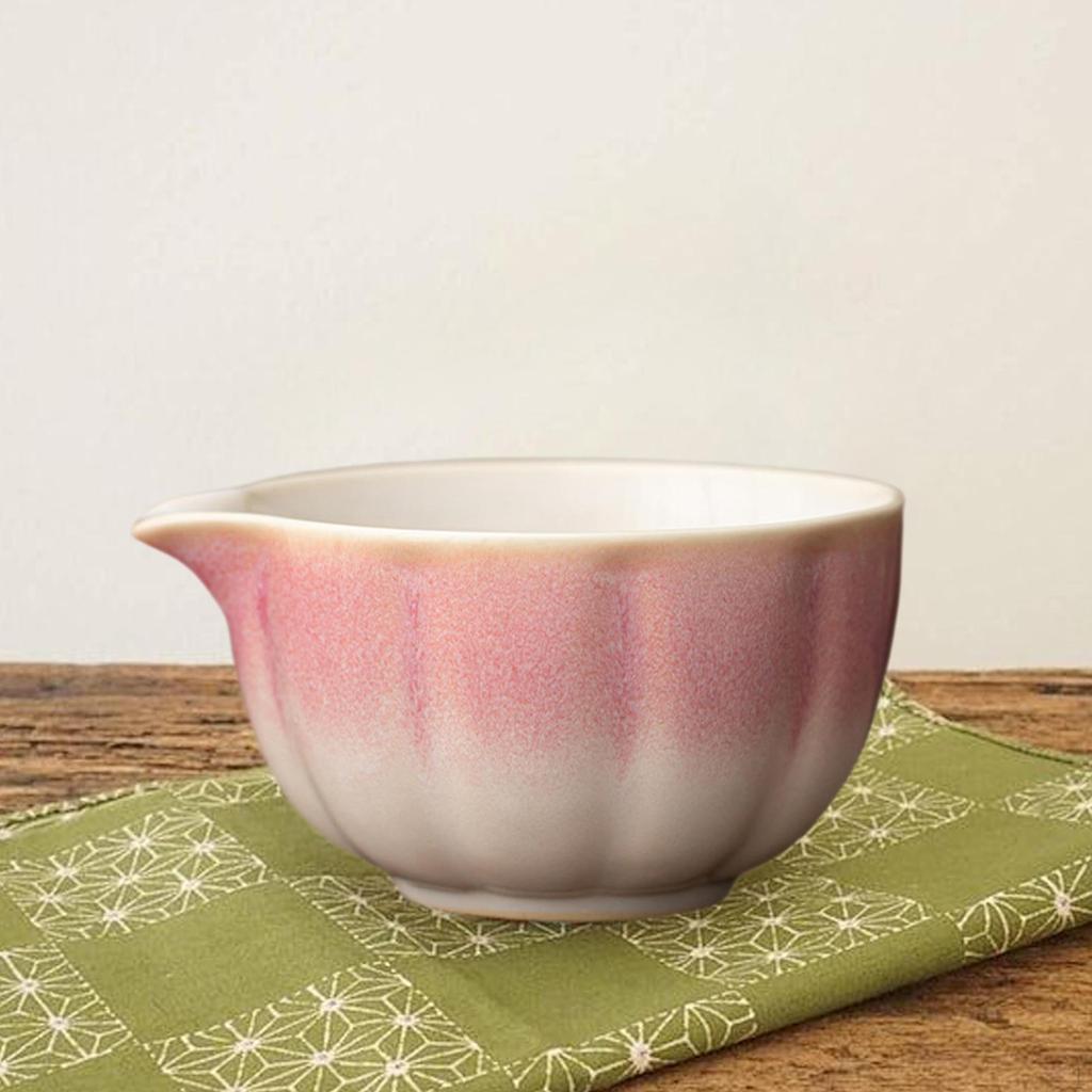 Керамическая чаша для матча, японский традиционный подарок с носиком для разливания, ручная работа