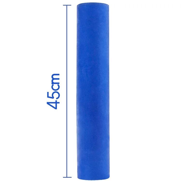 1м/3м/5м*45см Самоклеящаяся флокированная бархатная ткань Липкая кожа Флок для шкатулки для драгоценностей Наклейка на стену Ящик Декор интерьера автомобиля