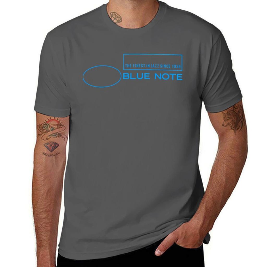 Blue Note 1961 Logo TShirt All Match Basic Short Sleeve Top