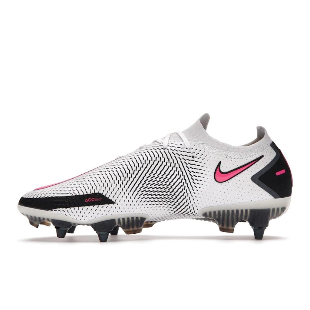 Nike Phantom GT Elite SG Pro Daybreak Pack - Белые Кардинально-розовые Мужские Кроссовки Черные CV2522-161