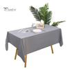 Disposable Tablecloth PE Material Thick Rectangular Table Cloth Easy To Use Solid Color Table Cover Birthday Party Decoration