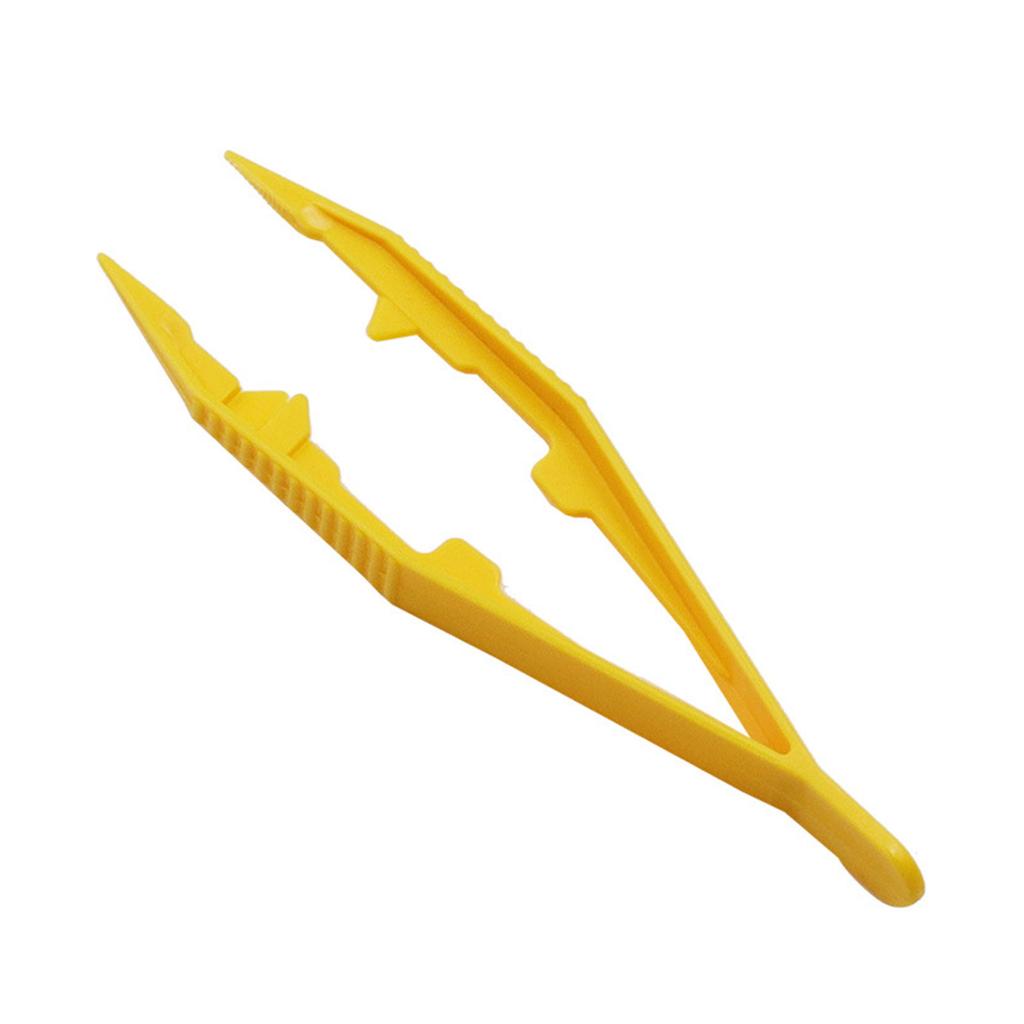 5 шт. безопасные пластиковые бусины для детей пинцет для головоломки бусины модель строительные наборы детские игрушки DIY художественные ремесла аксессуары инструмент