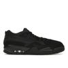 Air 4 RM Black Cat Men Sneakers White FQ7939-004