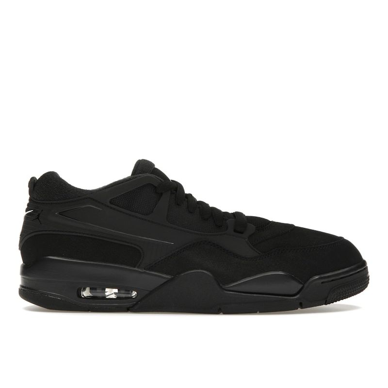 Кроссовки Air Jordan 4 RM Black Cat Мужские Белые FQ7939-004