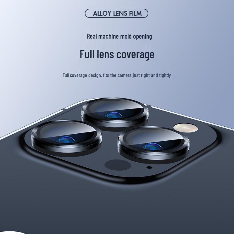 BIAZE iPhone 13 Pro/Pro Max Tempered Glass Camera Lens Protector