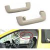 Аксессуары для потолка автомобиля Ручка потолка Внутренние ручки для потолка Совместимые для Ford Focus Mondeo 2005-2014 Бежевый 1 шт.(1 шт. Задний)
