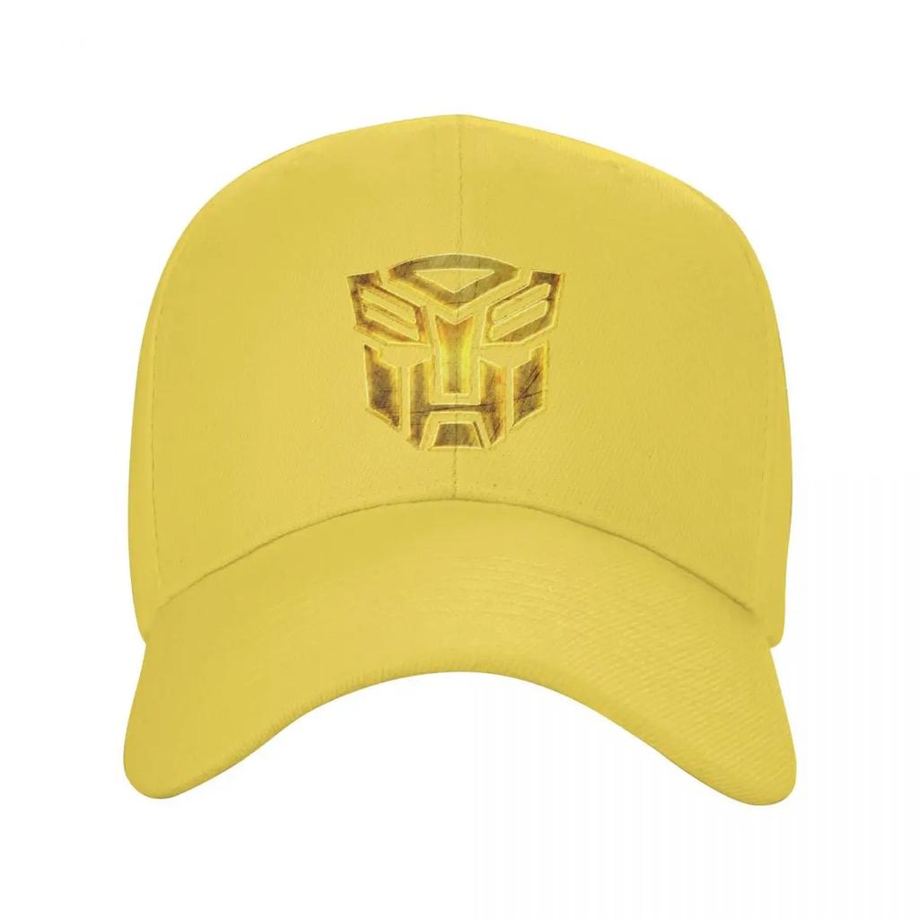 Custom Classic Cartoon Autobot Car Baseball Cap for Unisex Women Adjustable Dad Hat Sports Snapback Hats
