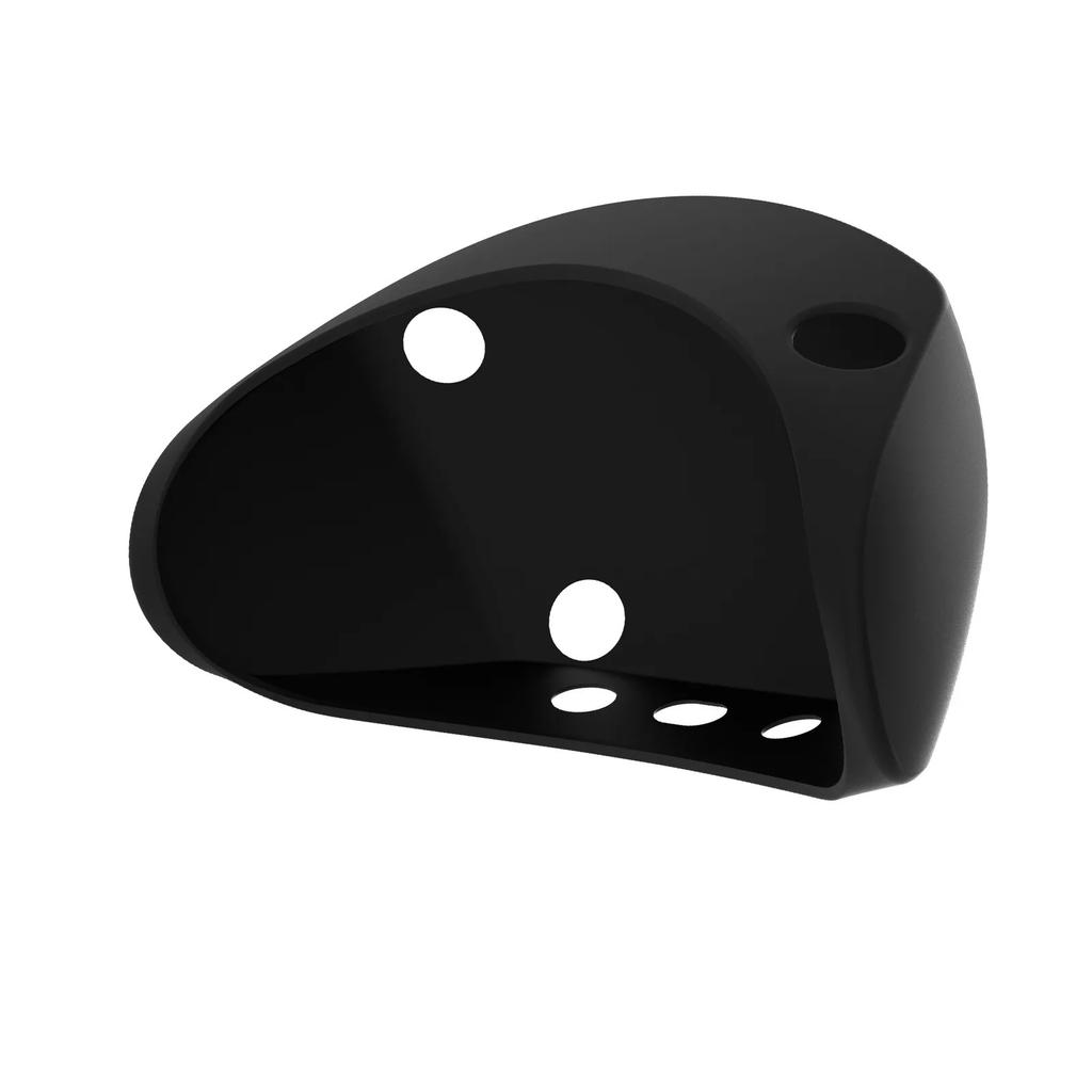 Силиконовый чехол для лица VR и защитный чехол для VR Shell, совместимый с аксессуарами Playstation VR2, кронштейн для лицевого интерфейса VR, чехол для гарнитуры VR