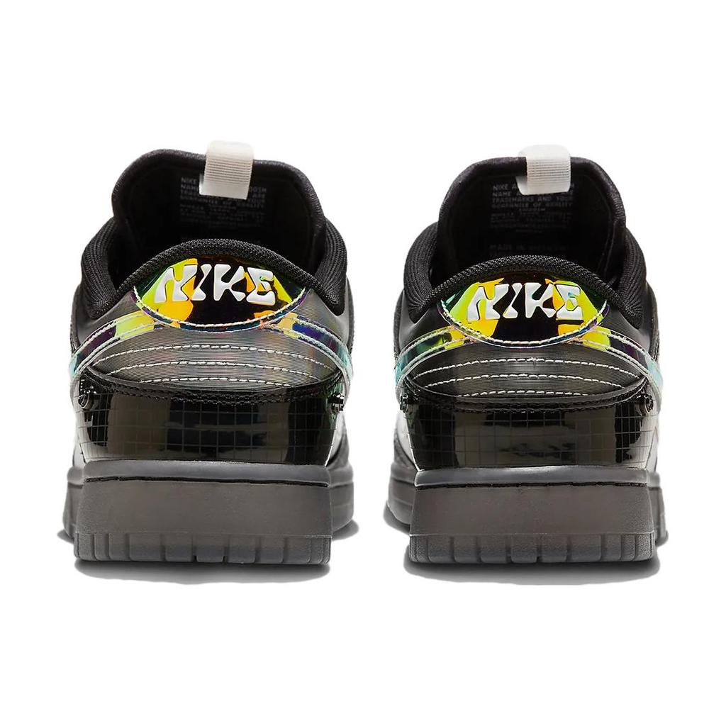 Новые Nike Dunk Low 'Be True To Your DNA' Серые FV3617-001