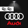 2pcs Car Door Welcome Lights for Audi A1 A3 8P 8V A4 A5 A6 A7 A8 Q3 Q5 Q7 Q8 Sline TT Logo Projector Ghost Shadow Lamp